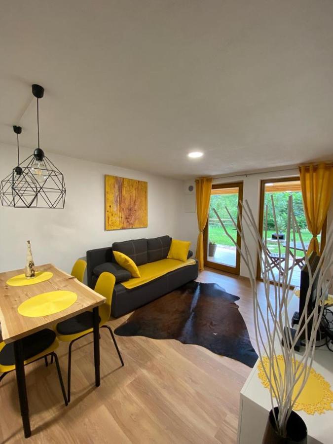 Appartamento Apartma Lupis Podvolovljek Esterno foto