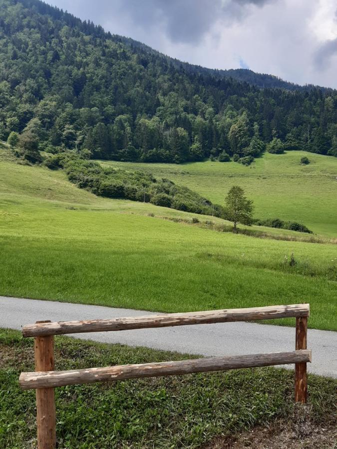 Appartamento Apartma Lupis Podvolovljek Esterno foto