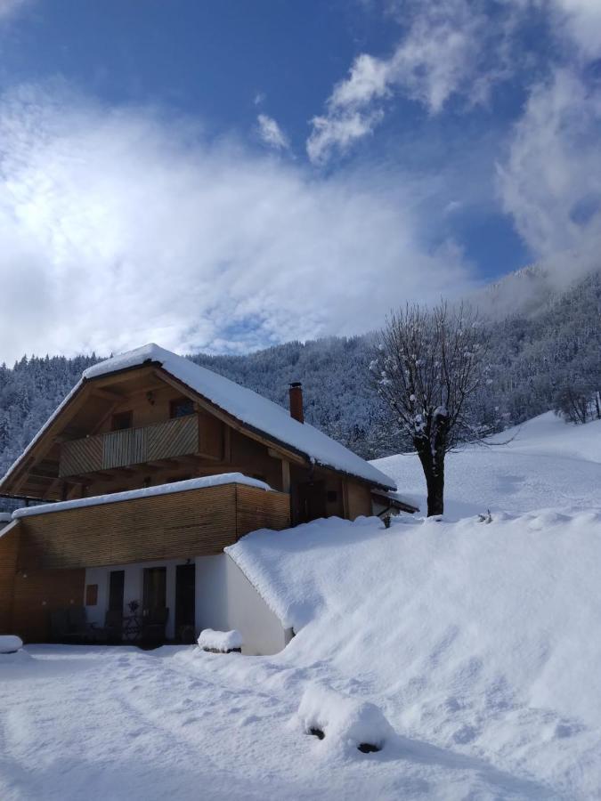 Appartamento Apartma Lupis Podvolovljek Esterno foto